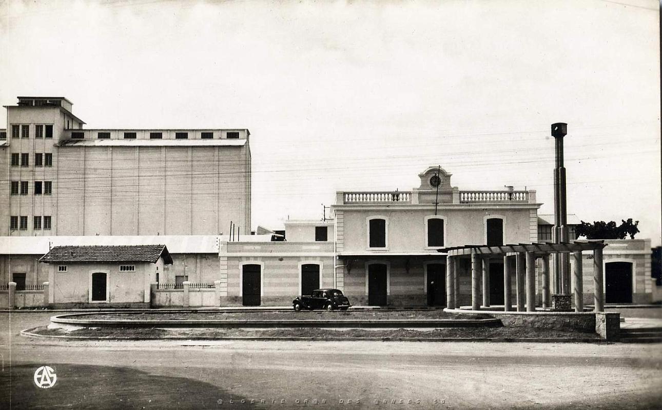Ain Temouchent 502- Gare COLLECTION DES AMIS DE ND DE SANTA CRUZ.jpg